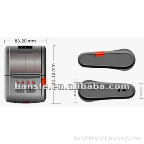 bluetooth mini POS receipt printer with factory price